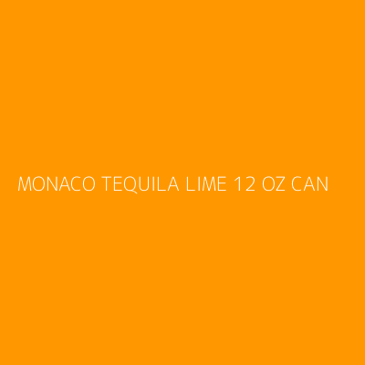 Product MONACO TEQUILA LIME 12 OZ CAN