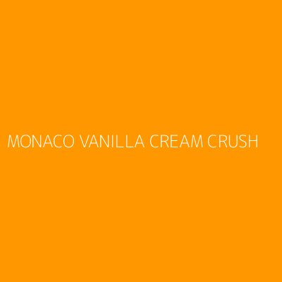 Product MONACO VANILLA CREAM CRUSH