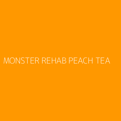 Product MONSTER REHAB PEACH TEA