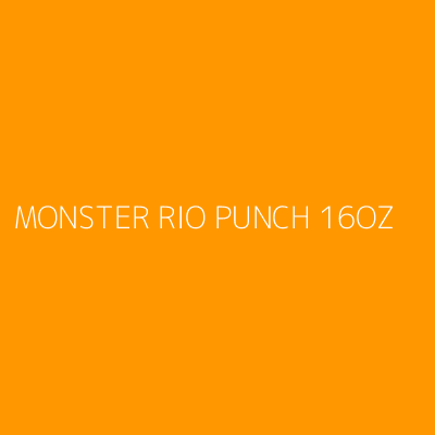 Product MONSTER RIO PUNCH 16OZ