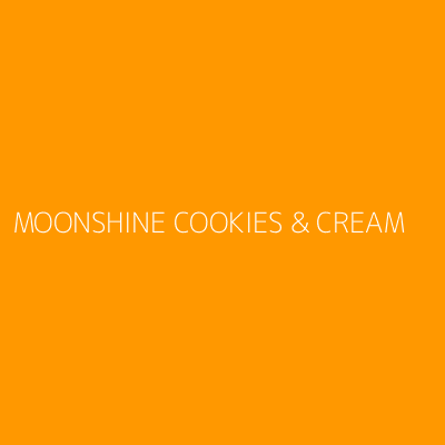 Product MOONSHINE COOKIES & CREAM