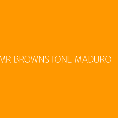 Product MR BROWNSTONE MADURO