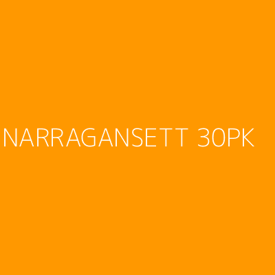 Product NARRAGANSETT 30PK