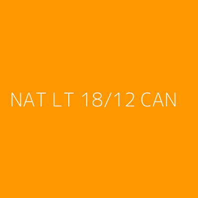 Product NAT LT 18/12 CAN