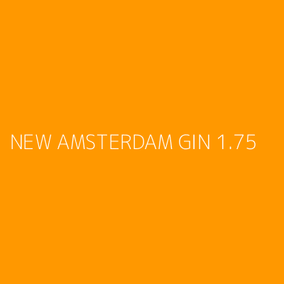 Product NEW AMSTERDAM GIN 1.75