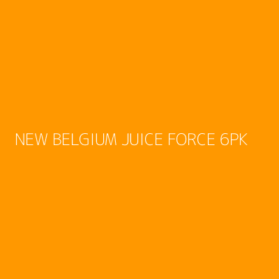 Product NEW BELGIUM JUICE FORCE 6PK