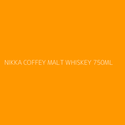 Product NIKKA COFFEY MALT WHISKEY 750ML