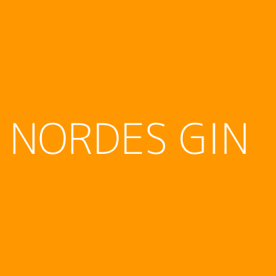 Product NORDES GIN