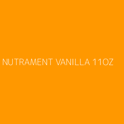Product NUTRAMENT VANILLA 11OZ