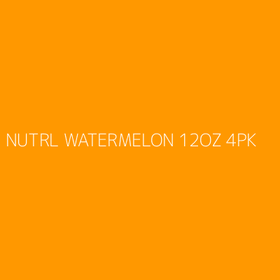Product NUTRL WATERMELON 12OZ 4PK