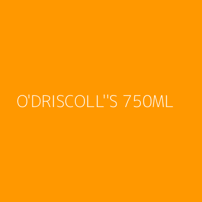 Product O'DRISCOLL''S 750ML