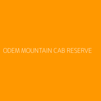 Product ODEM MOUNTAIN CAB RESERVE