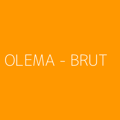 Product OLEMA - BRUT