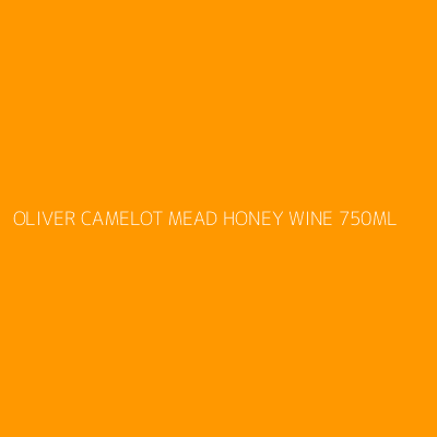 Product OLIVER CAMELOT MEAD HONEY WINE 750ML