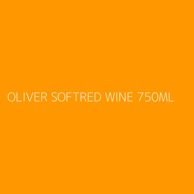 Product OLIVER SOFTRED WINE 750ML