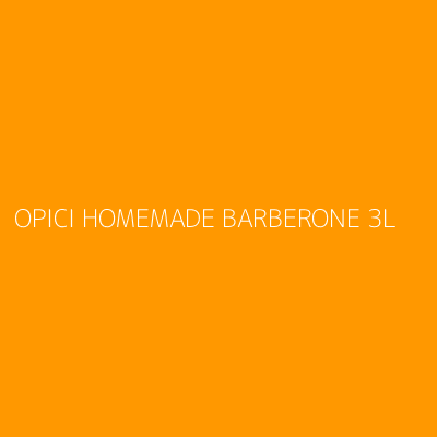 Product OPICI HOMEMADE BARBERONE 3L