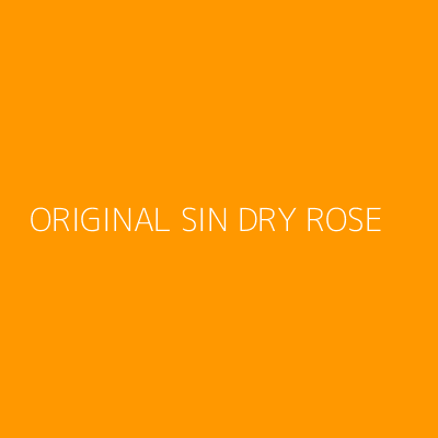 Product ORIGINAL SIN DRY ROSE