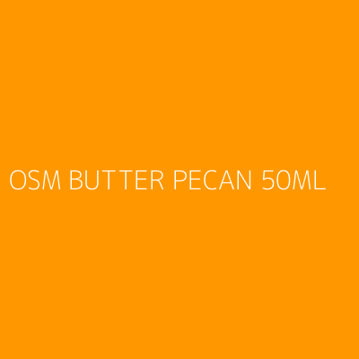 Product OSM BUTTER PECAN 50ML