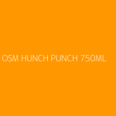 Product OSM HUNCH PUNCH 750ML