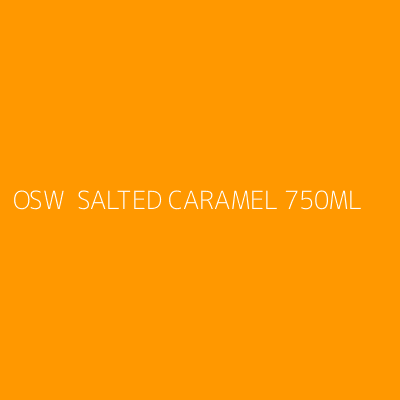 Product OSW  SALTED CARAMEL 750ML