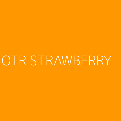 Product OTR STRAWBERRY