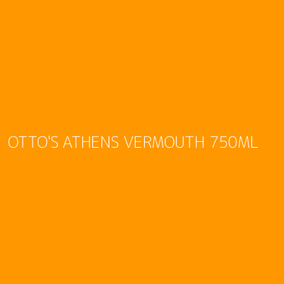 Product OTTO'S ATHENS VERMOUTH 750ML