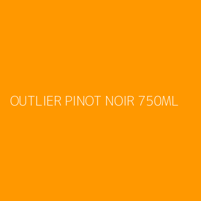 Product OUTLIER PINOT NOIR 750ML