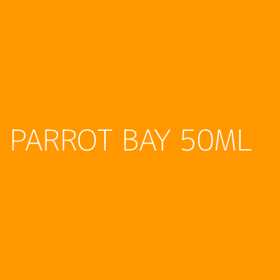 Product PARROT BAY 50ML