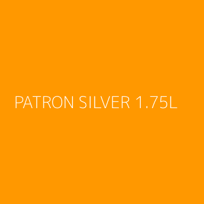 Product PATRON SILVER 1.75L