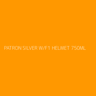 Product PATRON SILVER W/F1 HELMET 750ML