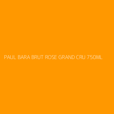 Product PAUL BARA BRUT ROSE GRAND CRU 750ML