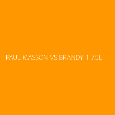 Product PAUL MASSON VS BRANDY 1.75L