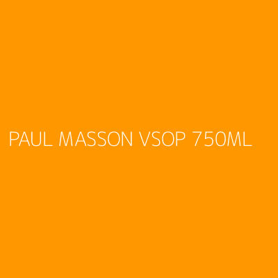 Product PAUL MASSON VSOP 750ML