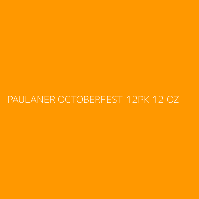 Product PAULANER OCTOBERFEST 12PK 12 OZ