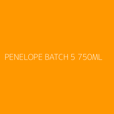 Product PENELOPE BATCH 5 750ML