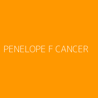 Product PENELOPE F CANCER