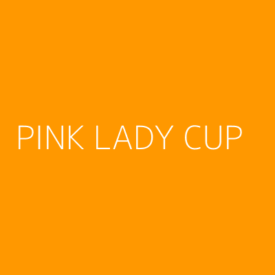 Product PINK LADY CUP