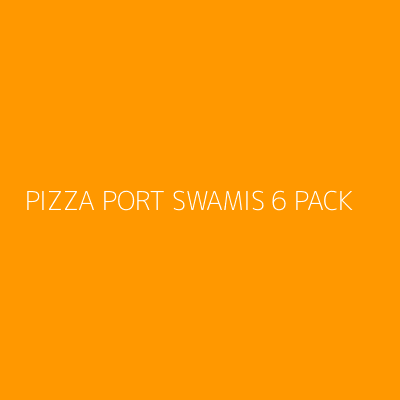 Product PIZZA PORT SWAMIS 6 PACK