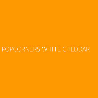 Product POPCORNERS WHITE CHEDDAR