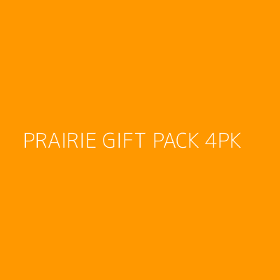 Product PRAIRIE GIFT PACK 4PK