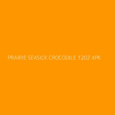 Product PRAIRIE SEASICK CROCODILE 120Z 4PK