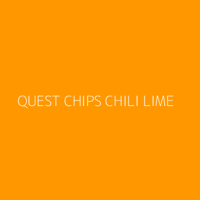 Product QUEST CHIPS CHILI LIME