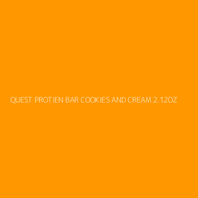 Product QUEST PROTIEN BAR COOKIES AND CREAM 2.12OZ