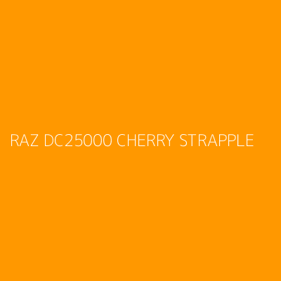 Product RAZ DC25000 CHERRY STRAPPLE