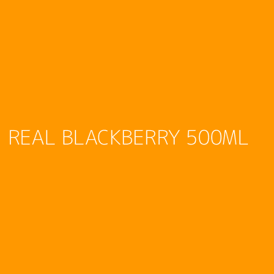 Product REAL BLACKBERRY 500ML