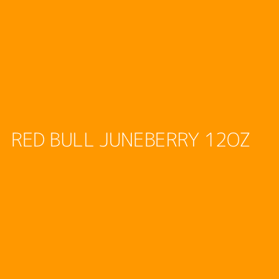 Product RED BULL JUNEBERRY 12OZ