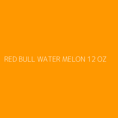 Product RED BULL WATER MELON 12 OZ