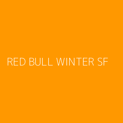 Product RED BULL WINTER SF