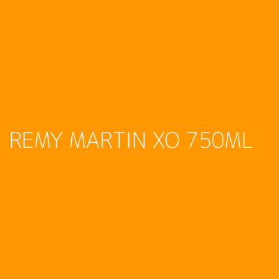 Product REMY MARTIN XO 750ML