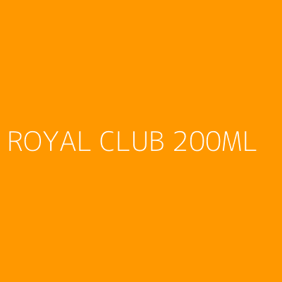 Product ROYAL CLUB 200ML